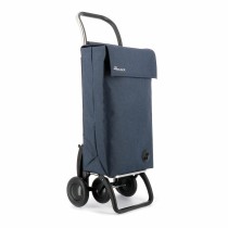 Shopping cart Rolser sbelta tweed 4.2 Navy Blue Foldable