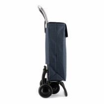 Panier à Courses Rolser sbelta tweed 4.2 Blue marine Pliable