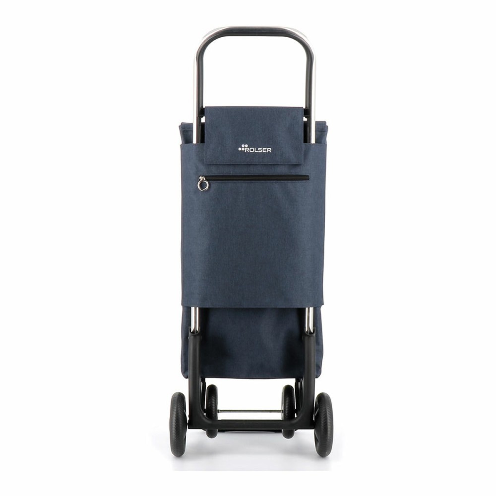 Shopping cart Rolser sbelta tweed 4.2 Navy Blue Foldable