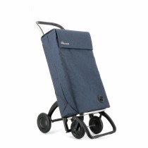 Shopping cart Rolser sbelta tweed 4.2 Navy Blue Foldable