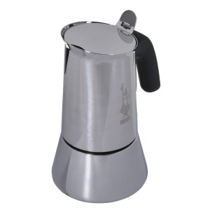 Italian Coffee Pot Bialetti Black