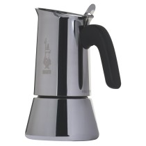 Italian Coffee Pot Bialetti Black