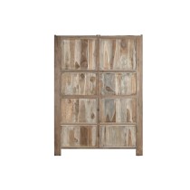 Armoire Home ESPRIT Naturel bois de teck 130 X 45 X 180 cm