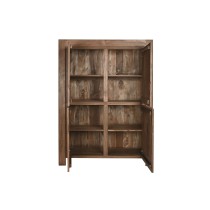 Cupboard Home ESPRIT Natural Teak 130 X 45 X 180 cm