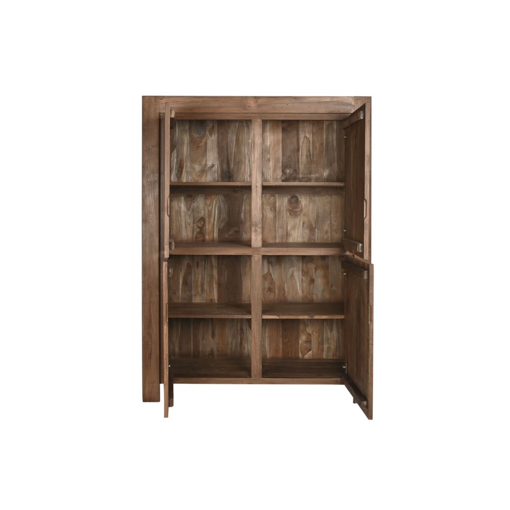 Armoire Home ESPRIT Naturel bois de teck 130 X 45 X 180 cm