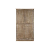 Présentoir Home ESPRIT Blanc Bois de manguier 120 X 50 X 210 cm