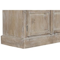 Présentoir Home ESPRIT Blanc Bois de manguier 120 X 50 X 210 cm