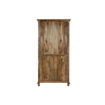 Displayständer Home ESPRIT Schwarz natürlich Eisen Mango-Holz 100 X 40 X 200 cm