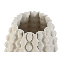 Vase Home ESPRIT White Stoneware Modern 17 X 17,5 X 28 cm