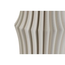 Vase Home ESPRIT White Stoneware Modern 15 x 15 x 22,5 cm