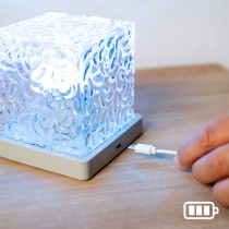 Rechargeable Northern Lights LED Projector Boralamp InnovaGoods