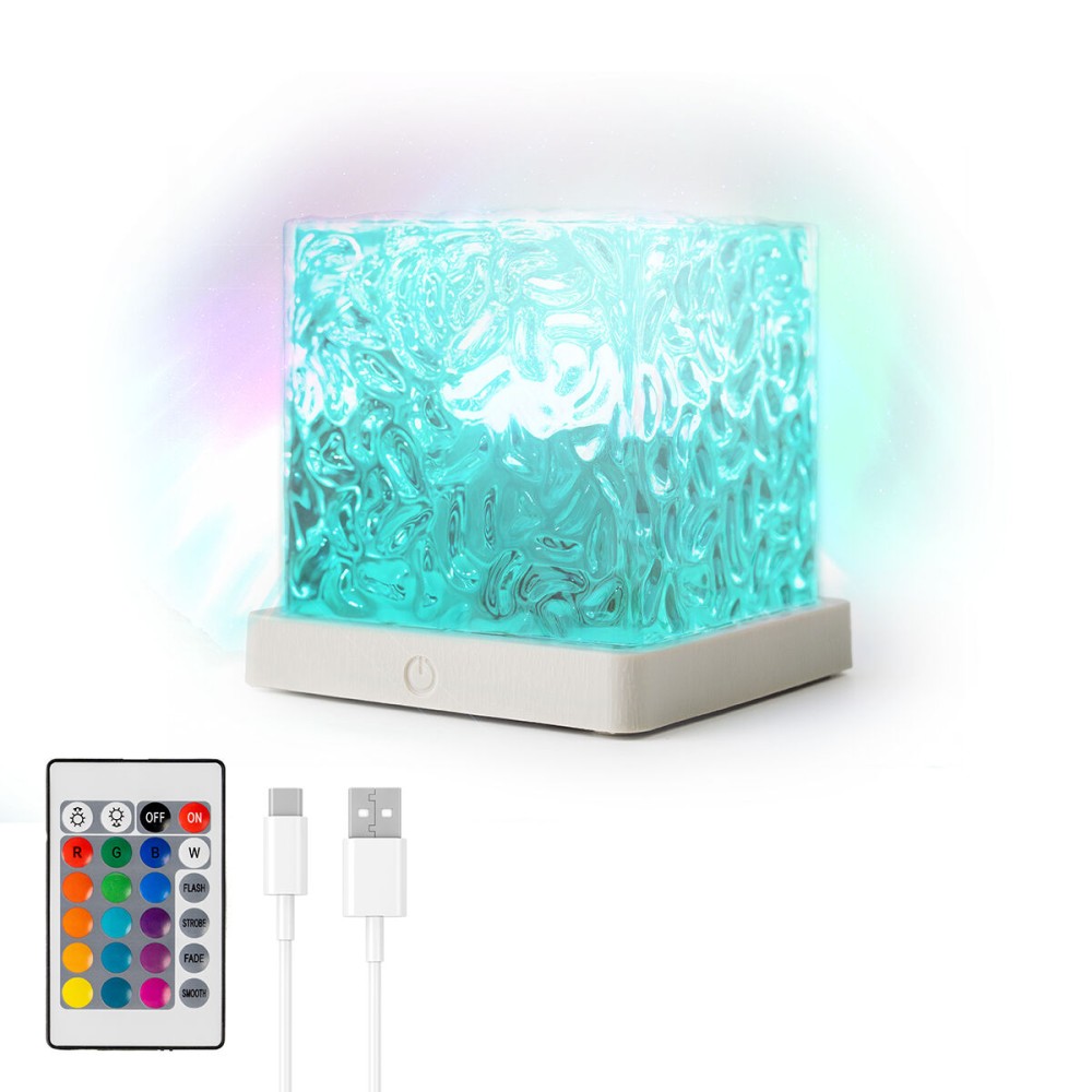 Rechargeable Northern Lights LED Projector Boralamp InnovaGoods