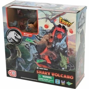 Jeu de société EPOCH D'ENFANCE Jurassic World Shaky Volcano