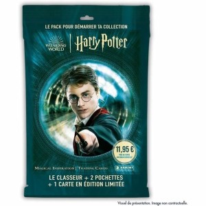 Album d'autocollants Panini Harry Potter Prophecy