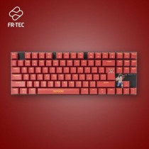 clavier et souris FR-TEC OP4001 QWERTY Bordeaux