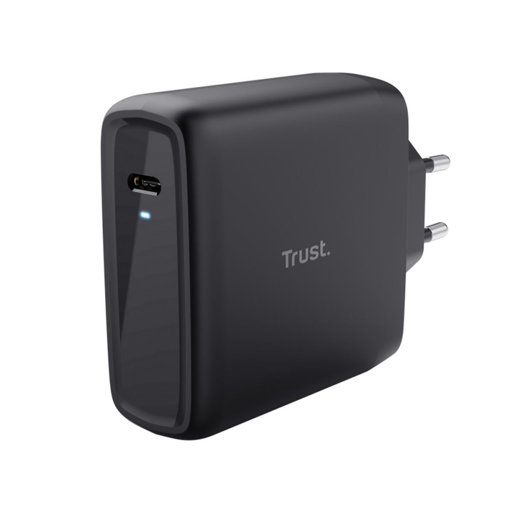 Chargeur Mural + Câble USB-C Trust 24818 Noir