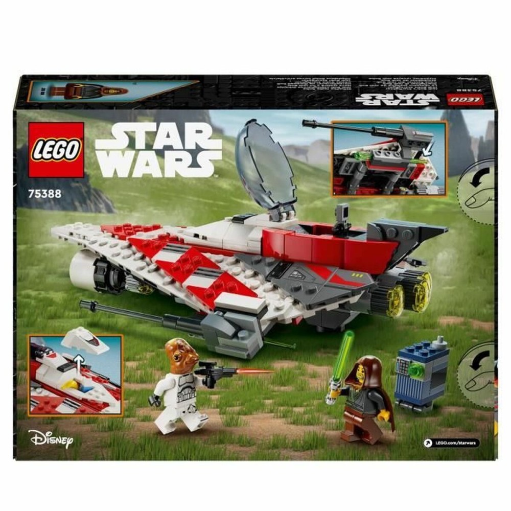 Construction set Lego Jedi Bob's Starfighter Multicolour