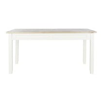 Table de Salle à Manger DKD Home Decor Marron Beige Bois de paulownia 160 x 80 x 79 cm