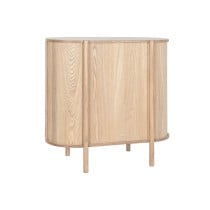 Schubladenschrank Home ESPRIT natürlich Kautschukholz Moderne 80 x 39 x 80 cm