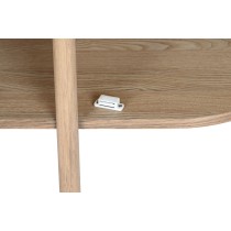 TV furniture Home ESPRIT Natural Rubber wood 120 x 43,5 x 60 cm