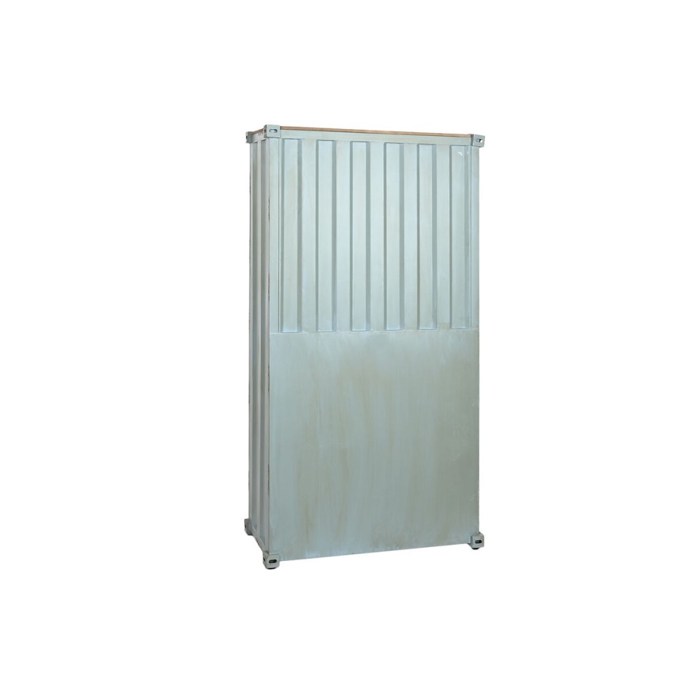 Étagère Home ESPRIT Turquoise Bleu ciel Métal Bois MDF 87 x 44 x 168,5 cm