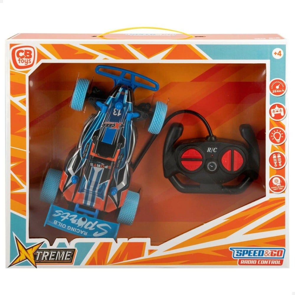 Remote-Controlled Car Speed & Go 1:20 19 x 6,5 x 11 cm (6 Units)