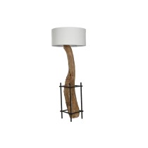 Suspension Home ESPRIT Fer bois de teck 65 x 65 x 50 cm