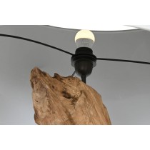 Deckenlampe Home ESPRIT Eisen Teakholz 65 x 65 x 50 cm