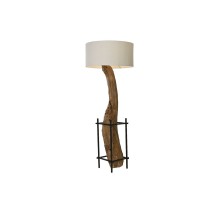 Ceiling Light Home ESPRIT Iron Teak 65 x 65 x 50 cm