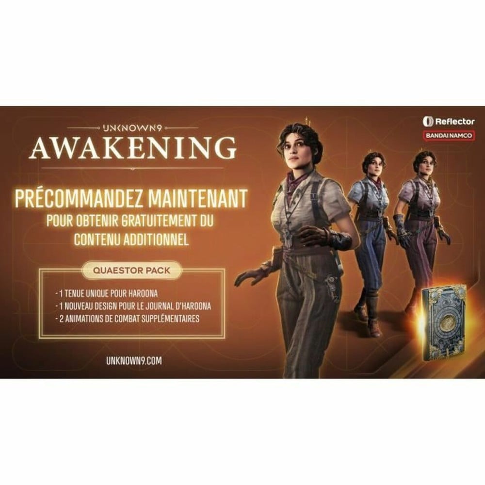 Jeu vidéo PlayStation 5 Bandai Namco Unknown 9: Awakening (FR)