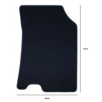 Car Floor Mat Set OCC Motorsport OCCRT0036BL 5 Pieces