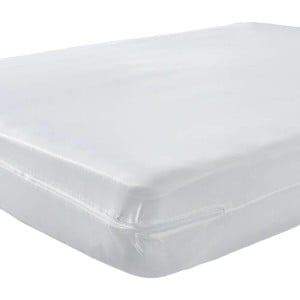 Mattress protector TODAY Essential White Double bed 160 x 200 cm