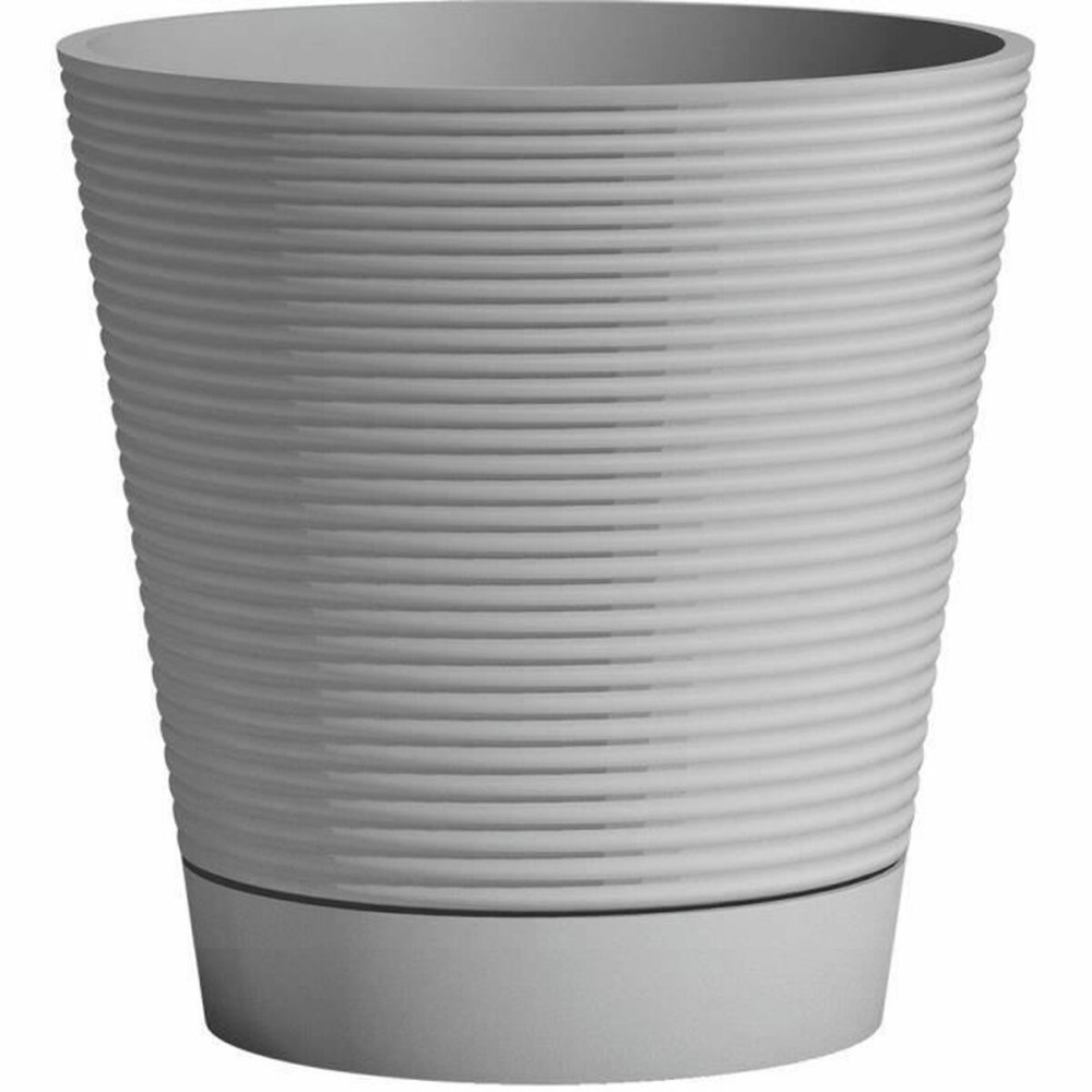 Self-watering flowerpot Garden ID Grey 40 cm