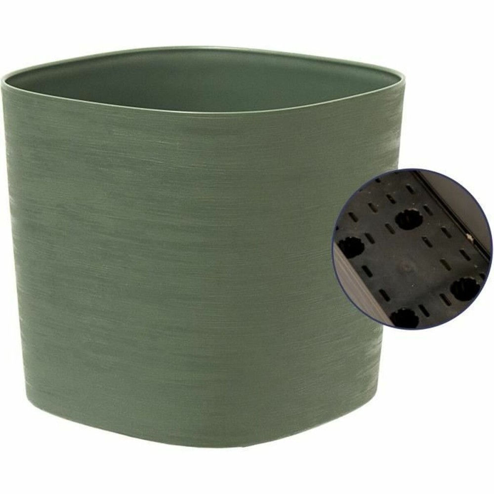 Self-watering flowerpot Garden ID Light Green 40 x 40 cm