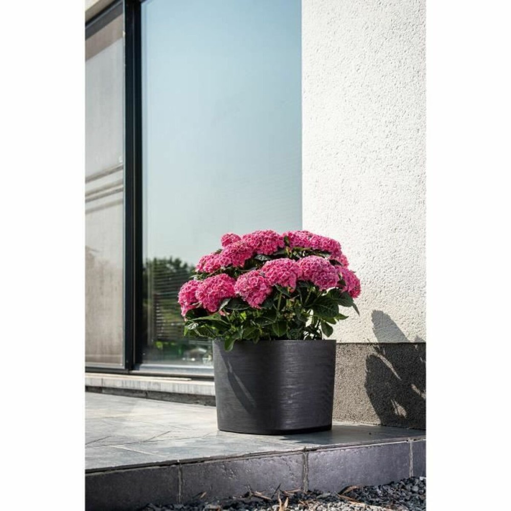 Self-watering flowerpot Garden ID Black 40 x 40 cm