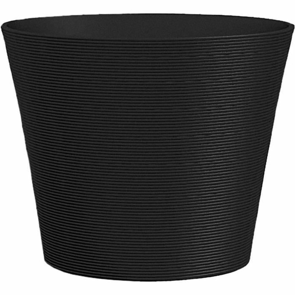 Plant pot Garden ID Black 40 x 34 cm