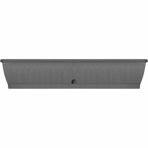 Self-watering planter Garden ID Anthracite 100 cm