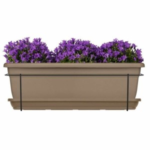 Planter Garden ID Taupe 50 cm