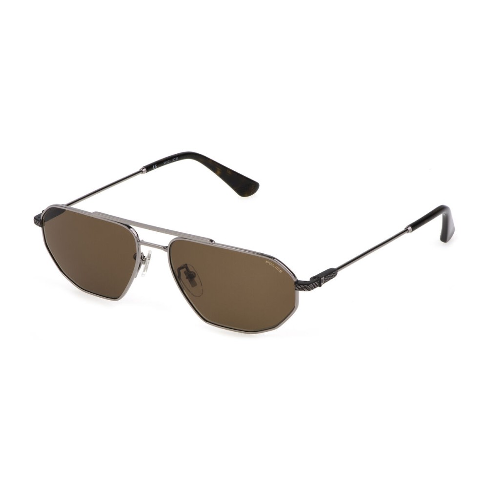 Men's Sunglasses Police SPLF66-580508 ø 58 mm