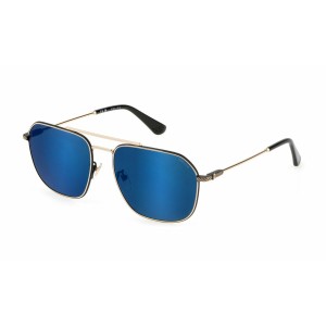 Herrensonnenbrille Police SPLF64-60300B Gold ø 60 mm