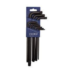 Jeu de clés Torx Irimo 454-9-h T10-T50 9 Pièces