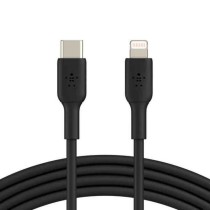 Câble USB-C vers Lightning Belkin CAA003BT1MBK 1 m