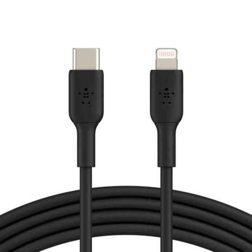 USB-C to Lightning Cable Belkin CAA003BT1MBK 1 m