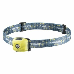 LED Head Torch Varta H30R 300 lm IPX4 3 W Yellow