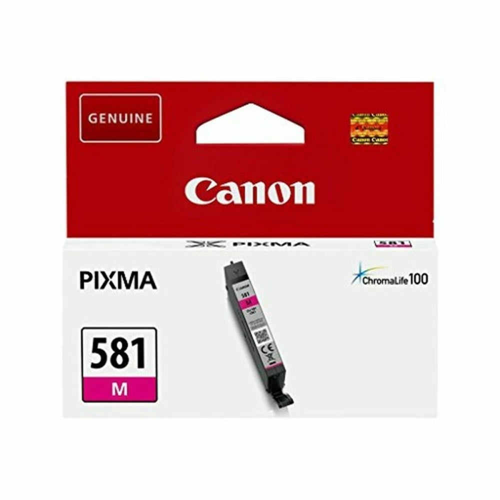 Cartouche d'encre originale Canon CLI-581M Magenta