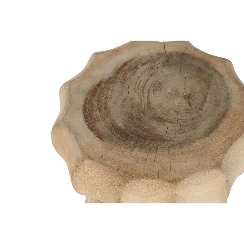 Table d'appoint Home ESPRIT Naturel 30 x 30 x 45 cm