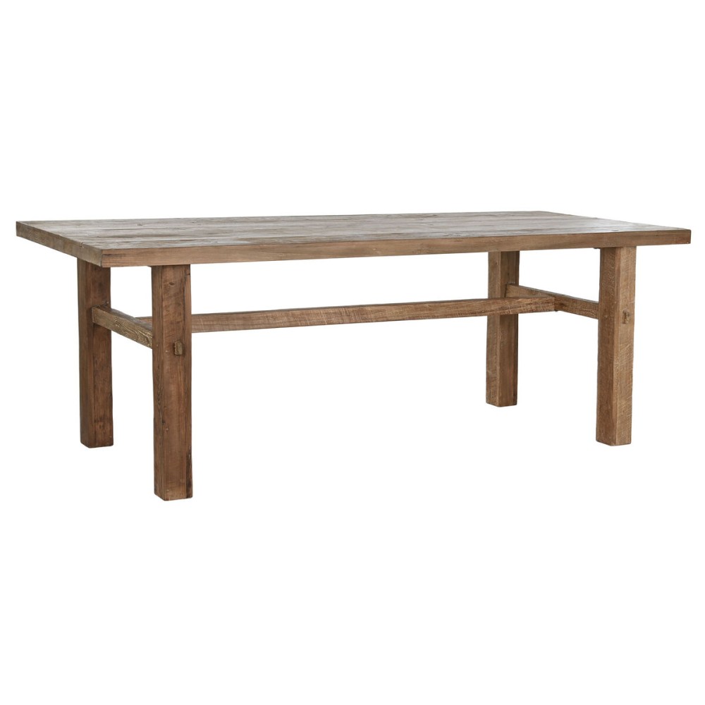 Table de Salle à Manger Home ESPRIT bois de teck 220 x 90 x 78 cm