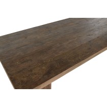 Dining Table Home ESPRIT Teak 220 x 90 x 78 cm