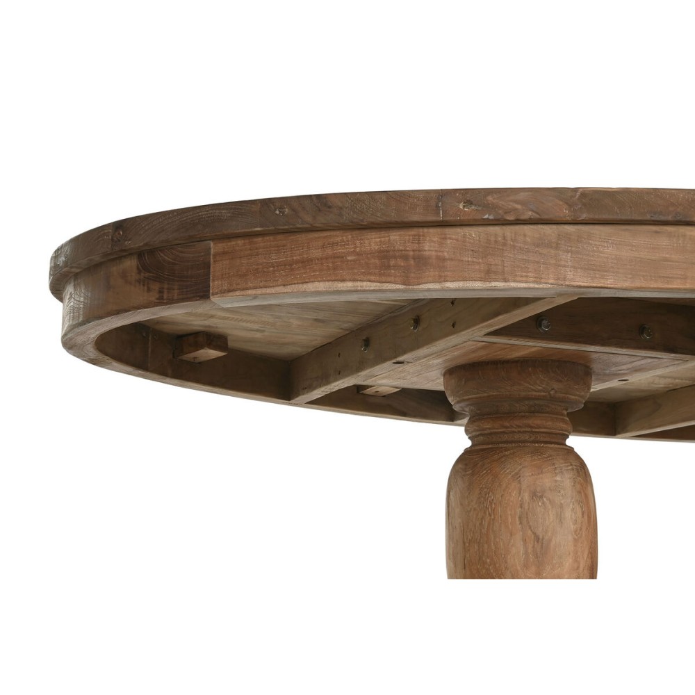 Table de Salle à Manger Home ESPRIT Naturel bois de teck 220 X 110 X 78 cm