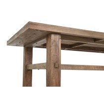 Table de Salle à Manger Home ESPRIT bois de teck 220 x 90 x 78 cm